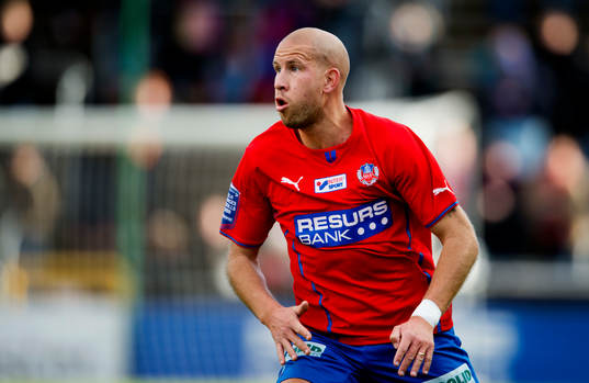 Helsingborgs Mattias Lindström