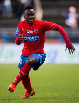 Helsingborgs David Accam