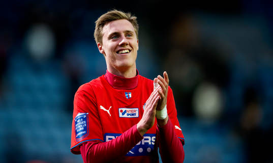 Helsingborgs Anton Kinnander