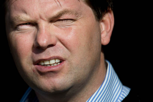 Halmstads tränare Jens Gustafsson
