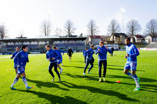 Halmstad värmer upp