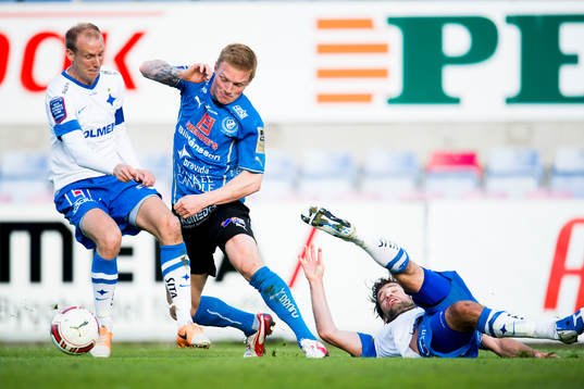 Halmstads Gudjón Baldvinsson
