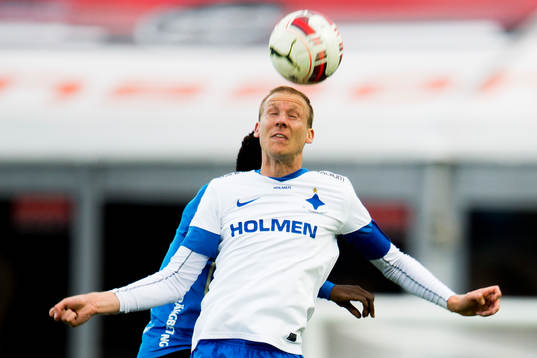 Norrköpings Andreas Johansson nickar