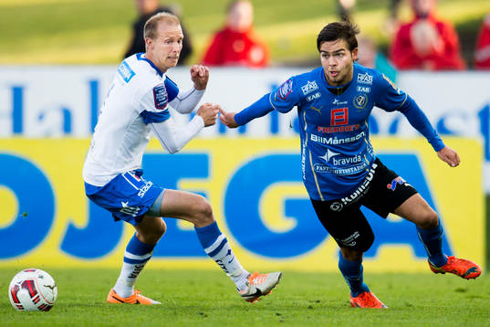 Bläddra bland fler bilder av Fotboll, Allsvenskan, Halmstad - Norrköping