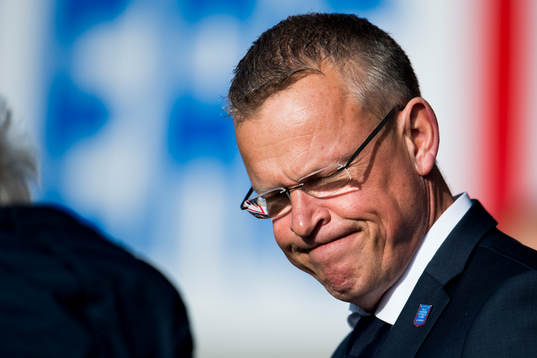Norrköpings tränare Jan Andersson