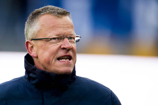 Norrköpings tränare Jan Andersson