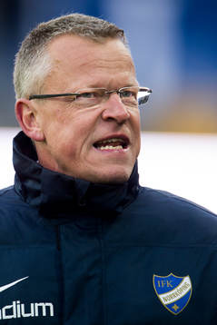 Norrköpings tränare Jan Andersson