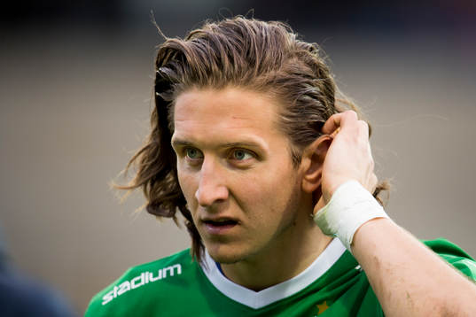 Norrköpings målvakt David Mitov Nilsson