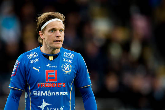 Halmstads Kristoffer Fagercrantz