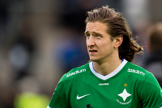 Norrköpings målvakt David Mitov Nilsson