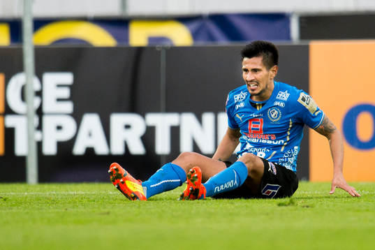 Halmstads Antonio Rojas