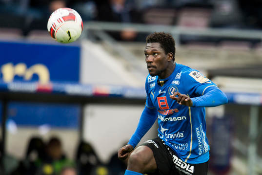 Halmstads King Osei Gyan