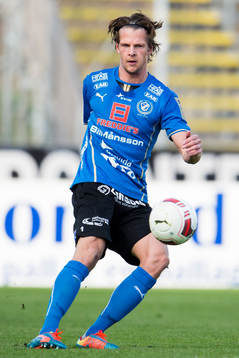 Halmstads Fredrik Liverstam
