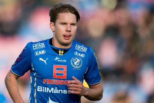 Halmstads Johan Blomberg