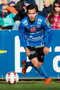 Halmstads Kristinn Steindorsson