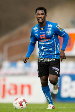 Halmstads King Osei Gyan
