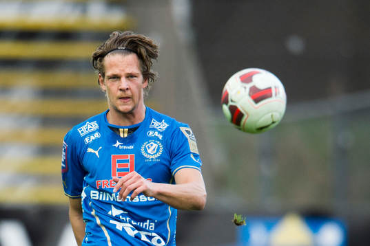 Halmstads Fredrik Liverstam