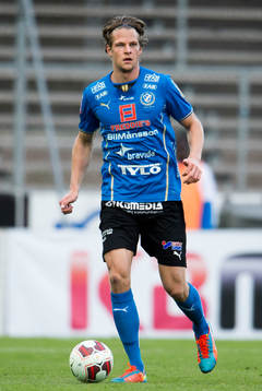 Halmstads Fredrik Liverstam