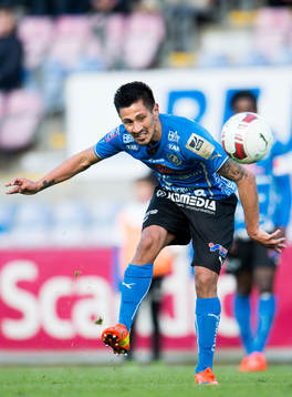 Halmstads Antonio Rojas