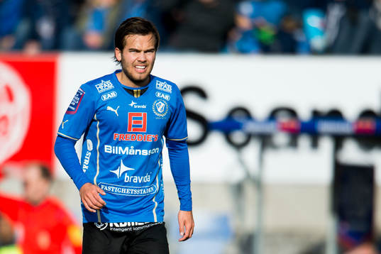 Halmstads Kristinn Steindorsson