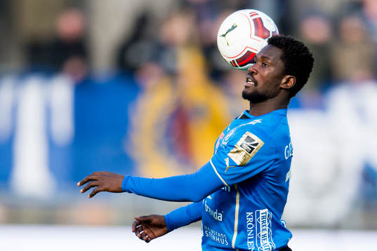 Halmstads King Osei Gyan