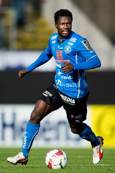 Halmstads King Osei Gyan