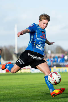 Halmstads Johan Blomberg