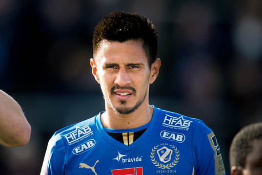 Halmstads Antonio Rojas