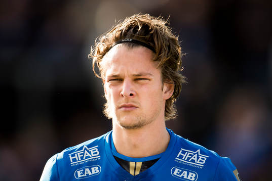 Halmstads Fredrik Liverstam