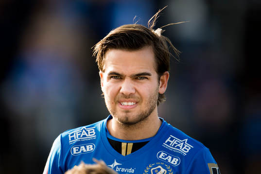 Halmstads Kristinn Steindorsson