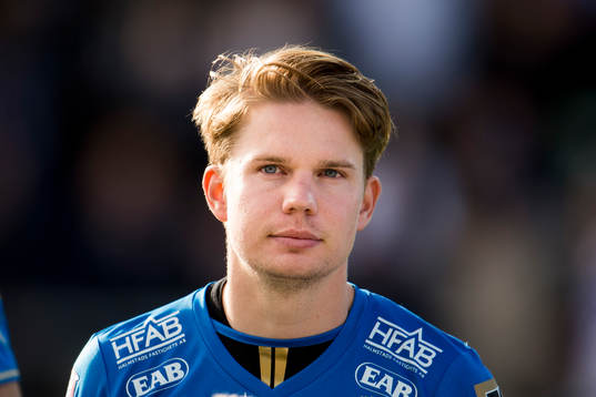 Halmstads Johan Blomberg