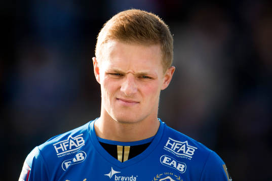 Halmstads Gudjón Baldvinsson