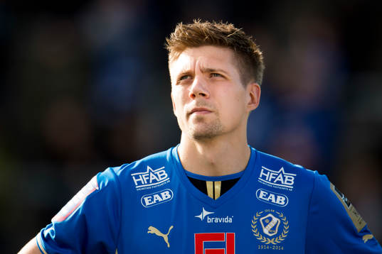 Halmstads Mikael Boman