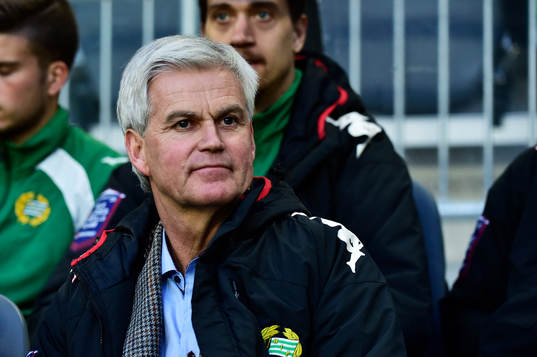 Hammarbys tränare Nanne Bergstrand