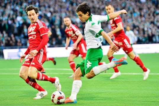 Hammarbys Lars Mendonca Fuhre