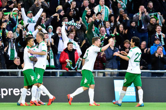 Hammarbys Pablo Piñones-Arce jublar