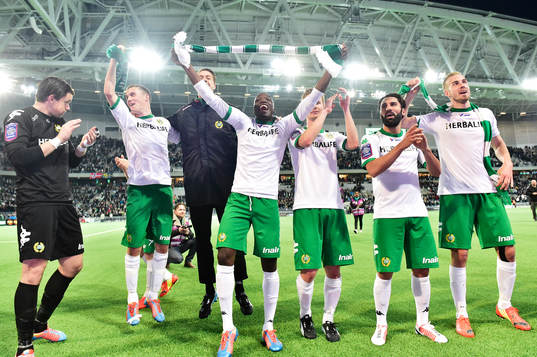 Bläddra bland fler bilder av Fotboll, Superettan, Hammarby - Degerfors