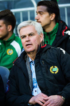 Hammarbys tränare Nanne Bergstrand