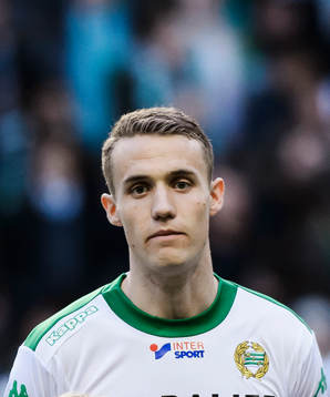 Hammarbys Fredrik Torsteinbø