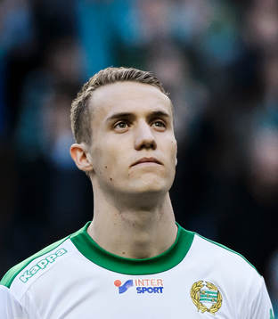 Hammarbys Fredrik Torsteinbø