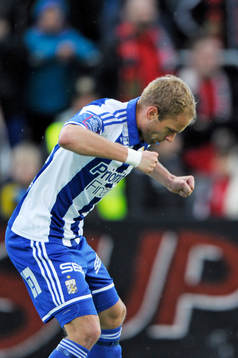 IFK Göteborgs Robin Söder jublar
