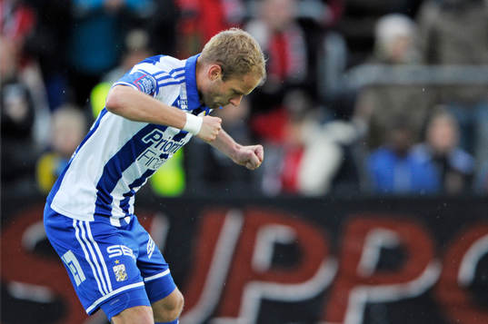 IFK Göteborgs Robin Söder jublar