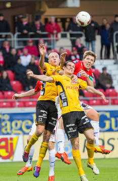 Elfsborgs Sebastian Holmén, Elfsborgs Jon Jönsson och