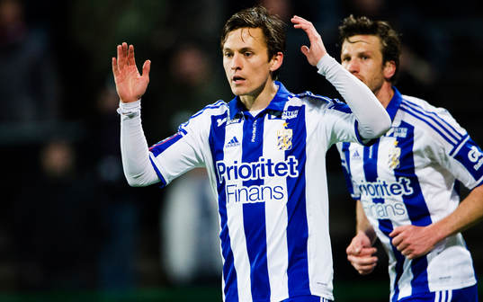 IFK Göteborgs Lasse Vibe deppar