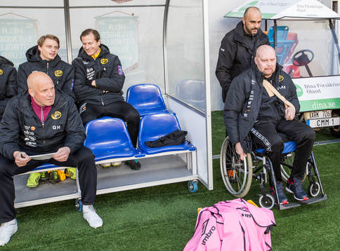 Elfsborgs manager Klas Ingesson