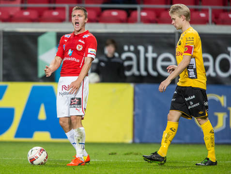 under fotbollsmatchen i  i Allsvenskan mellan Kalmar och