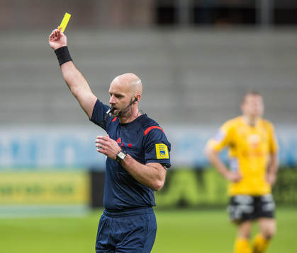 Domaren Stefan Johannesson