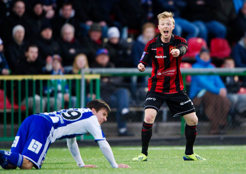 Brommapojkarnas Pontus Åsbrink är upprörd över ett