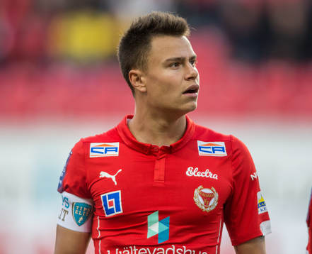 Kalmars Melker Hallberg