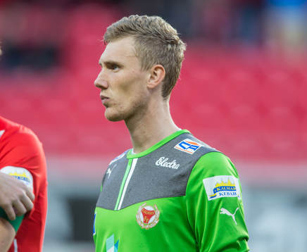 Kalmars målvakt Lars Cramer